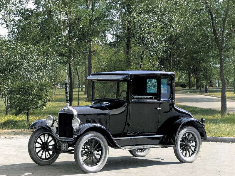 1926 Ford Model T Coupe Pussel online