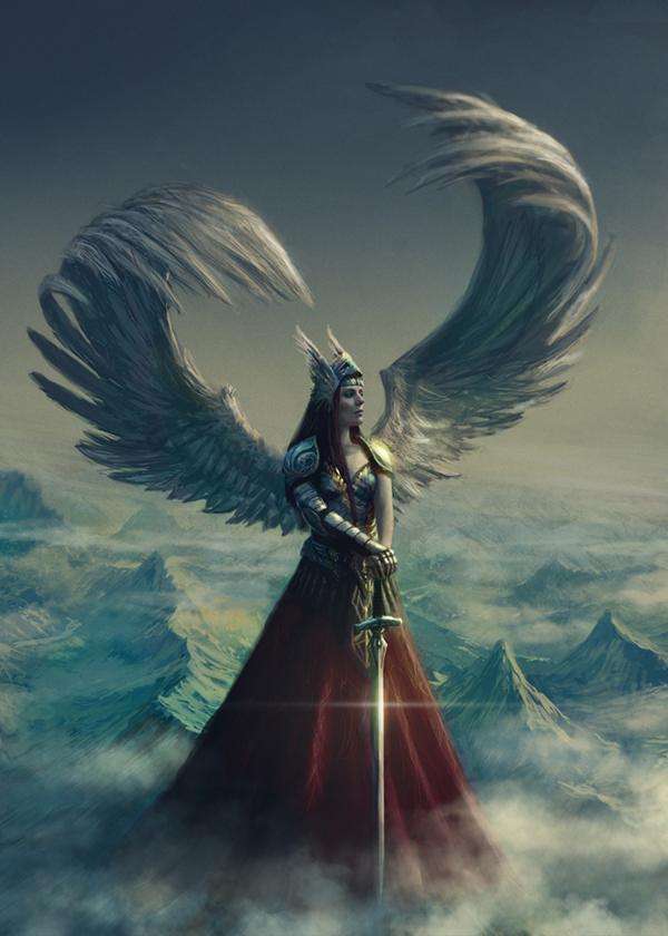 Ангел воин - красивые фото