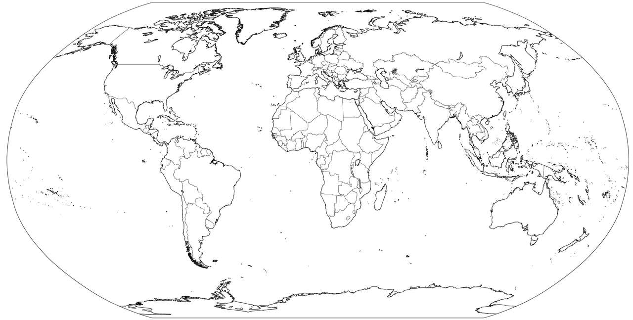 wereldkaart legpuzzel online