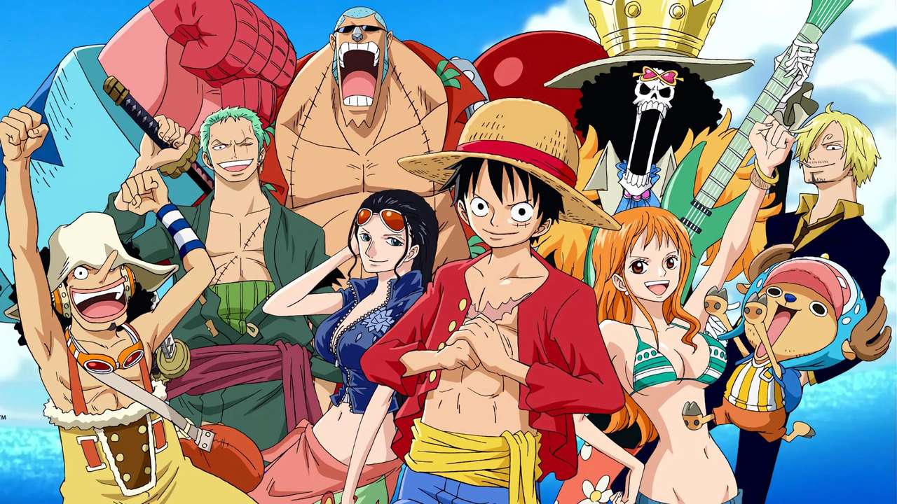 Straw hats members online puzzle