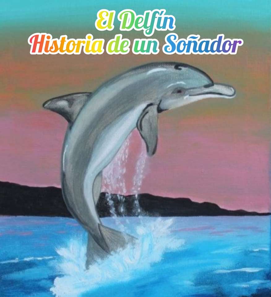 Дельфин онлайн-пазл