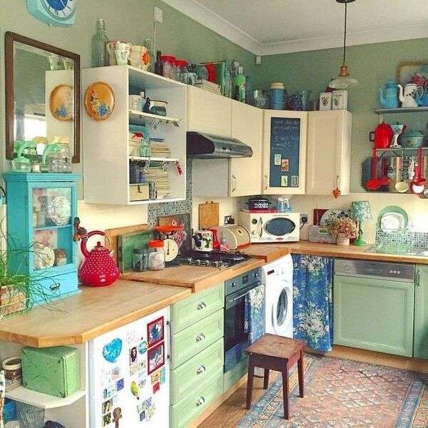 Keuken van een huis #44 online puzzel