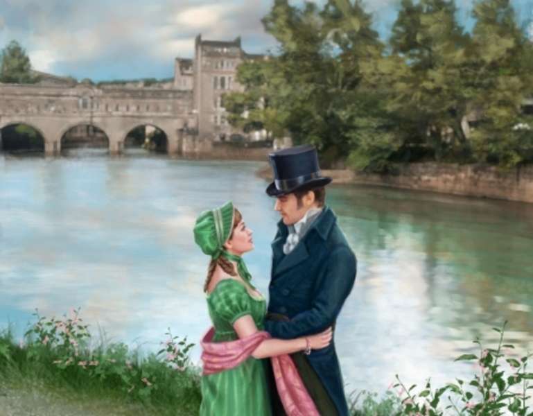 Couple in love #167 jigsaw puzzle online