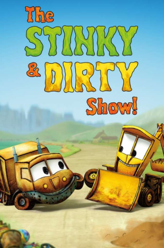 Emisiunea Stinky & Dirty! puzzle online