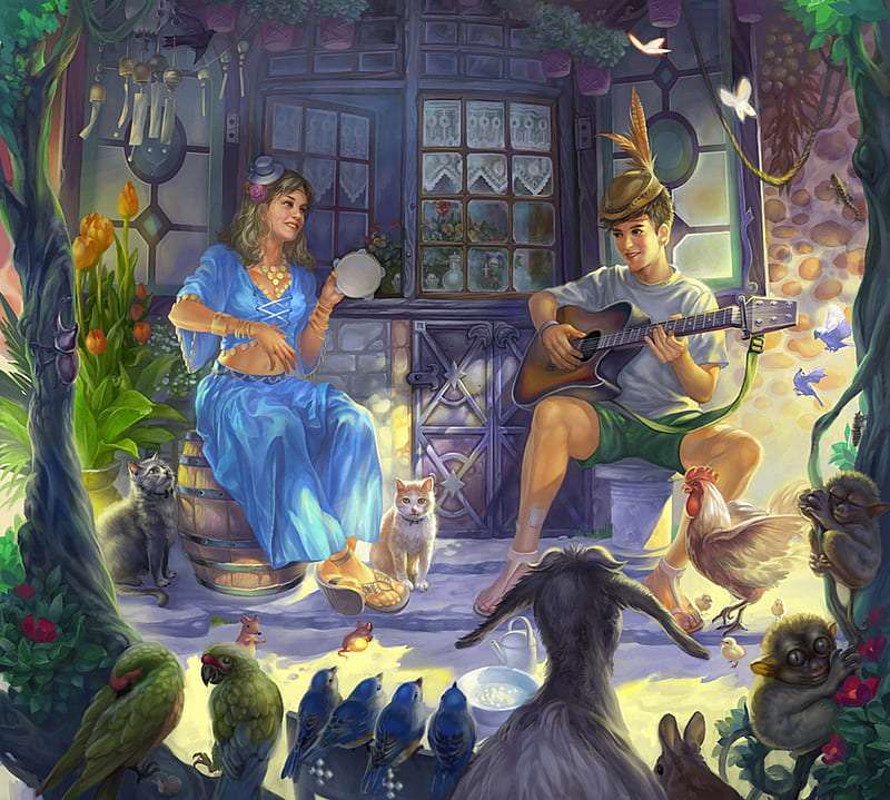 concert for animals online puzzle