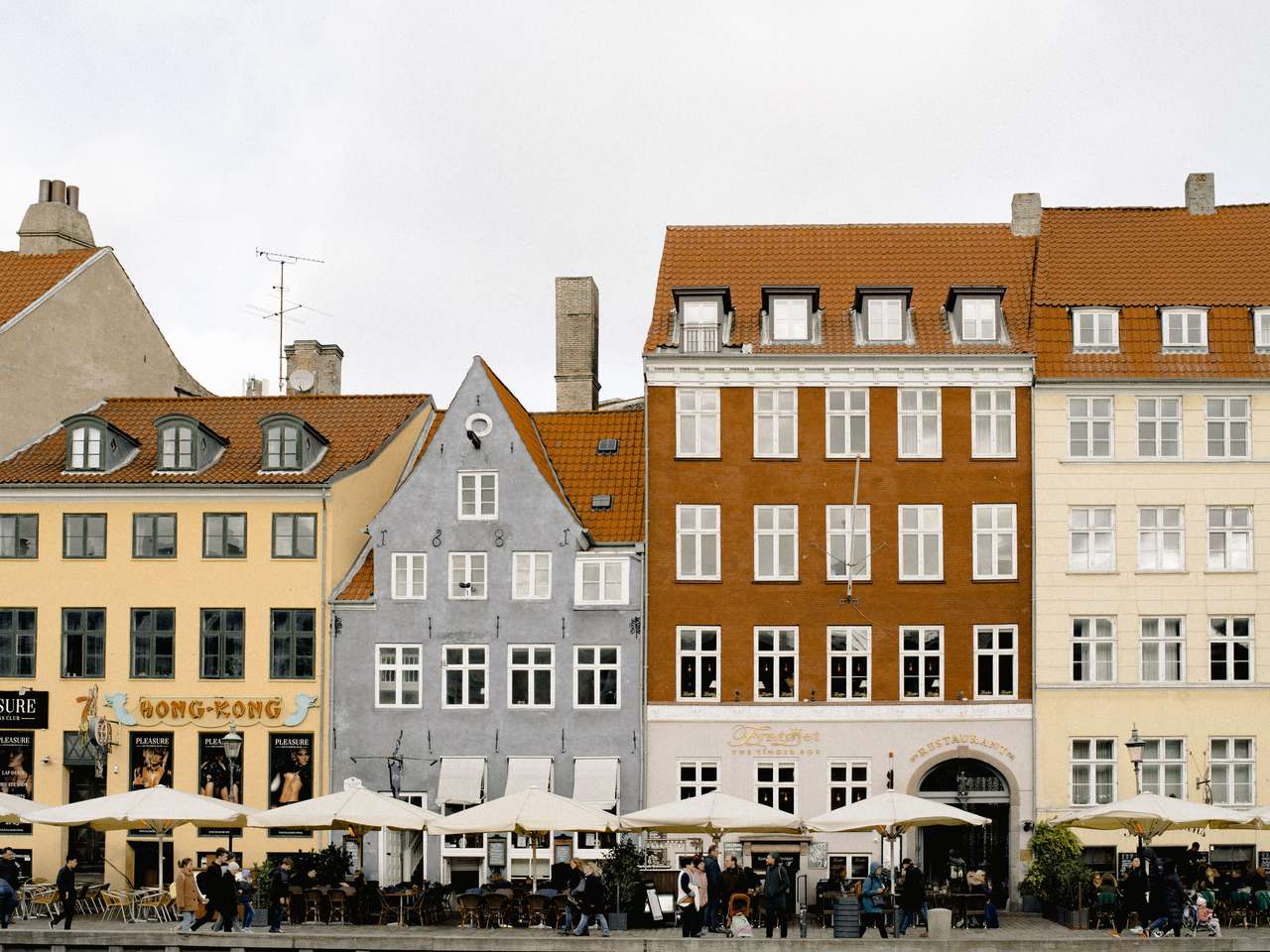 Nyhavn, Kodaň online puzzle
