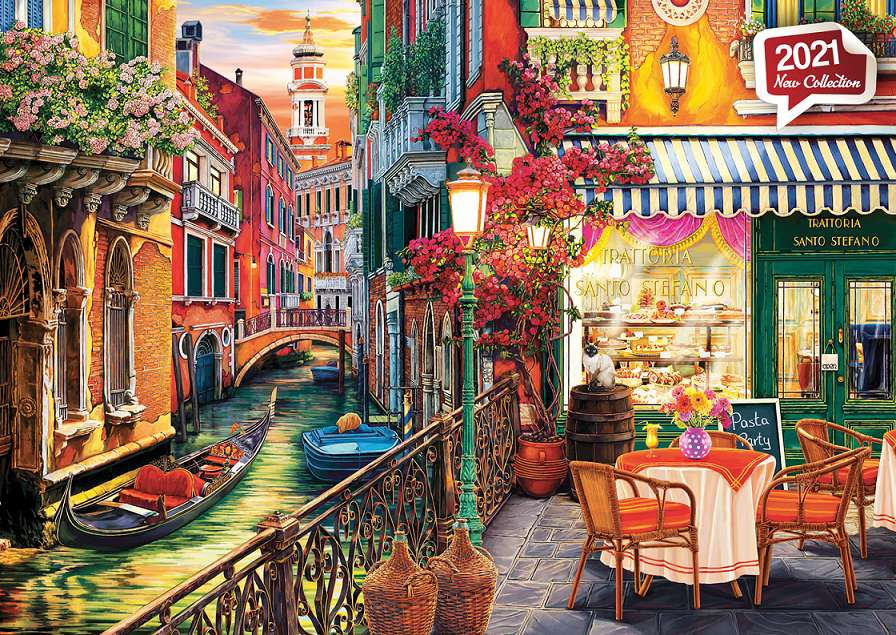 Veneția. jigsaw puzzle online