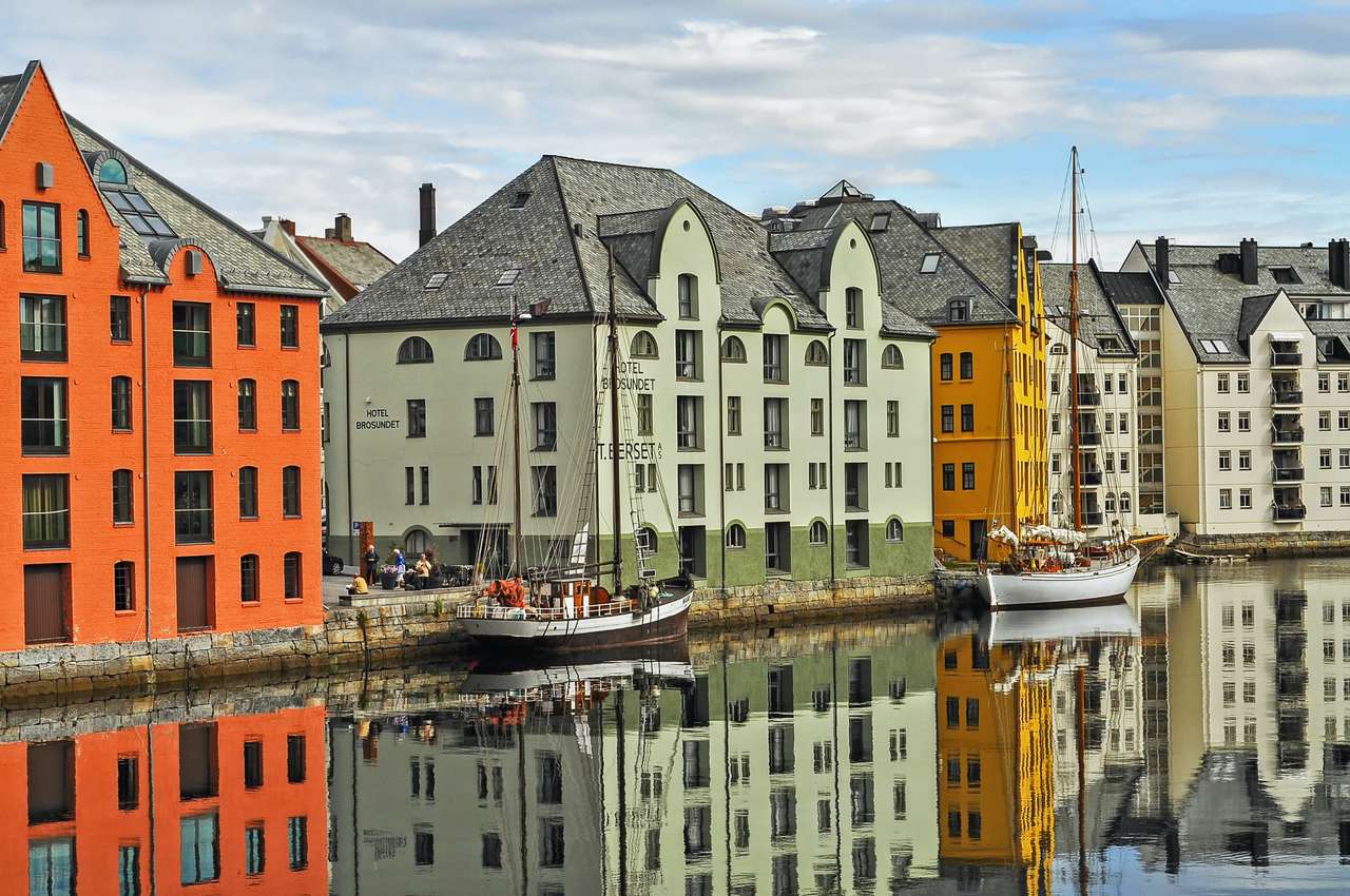 Alesund, Noruega quebra-cabeças online