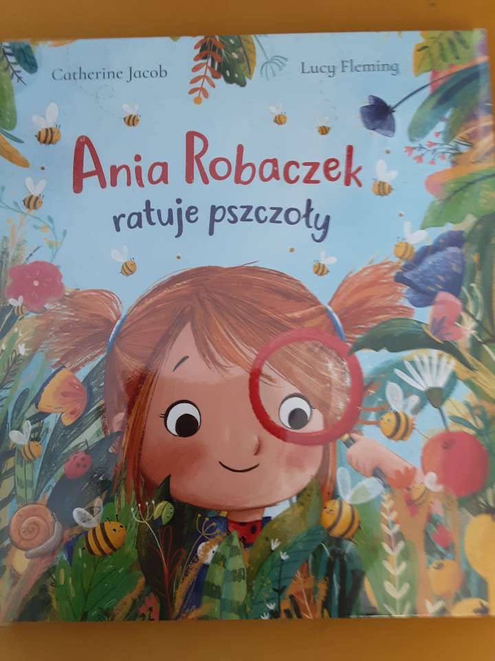 Ania Robaczek Puzzlespiel online