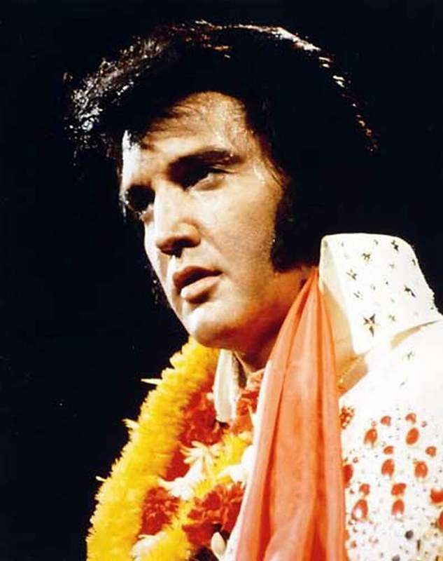 Elvis Presley online puzzel