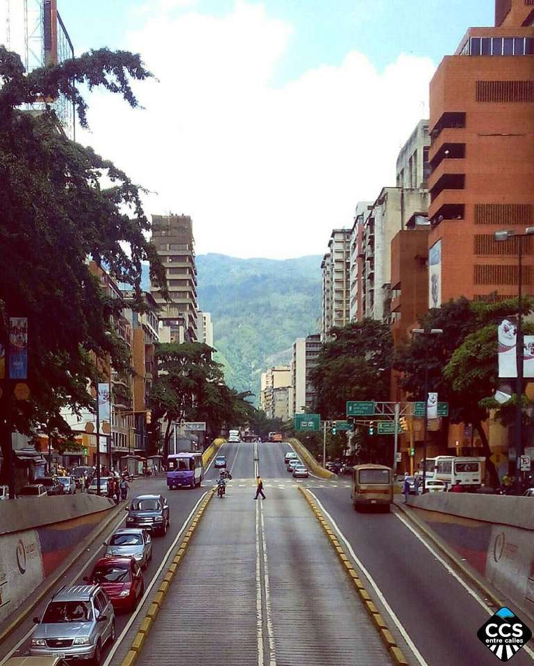 strade di Caracas puzzle online