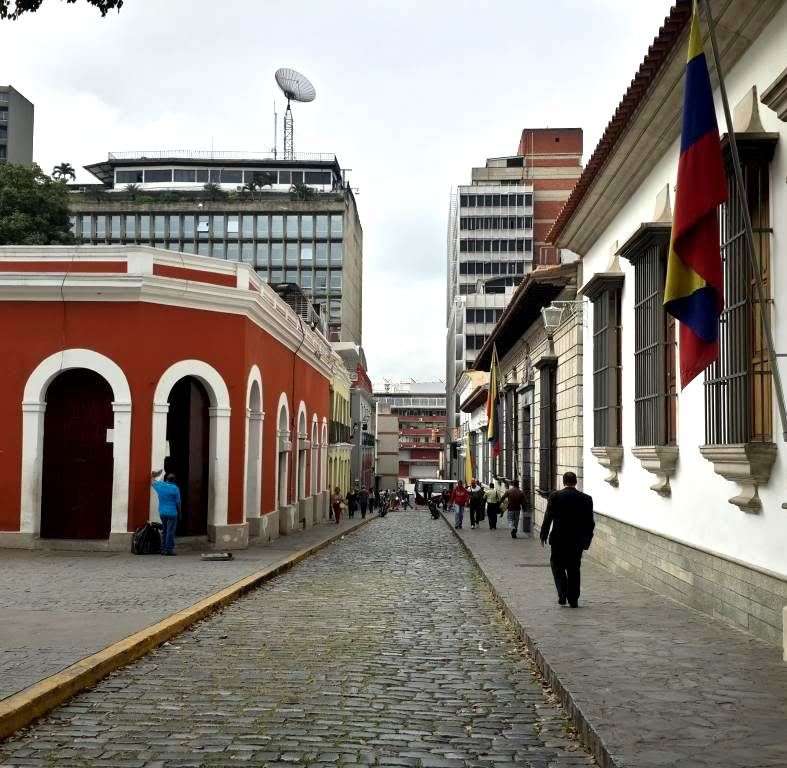 Caracas straat online puzzel