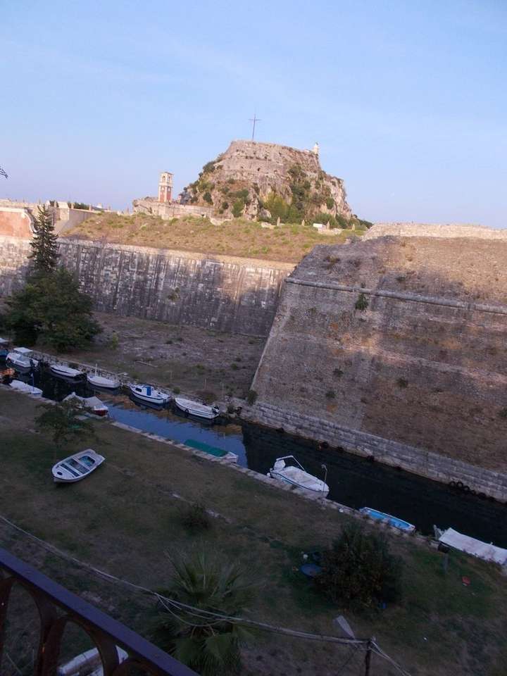 Corfu-fort online puzzel