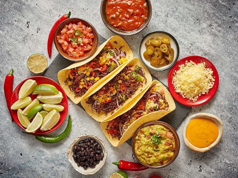 Μεξικάνικα πιάτα παζλ online