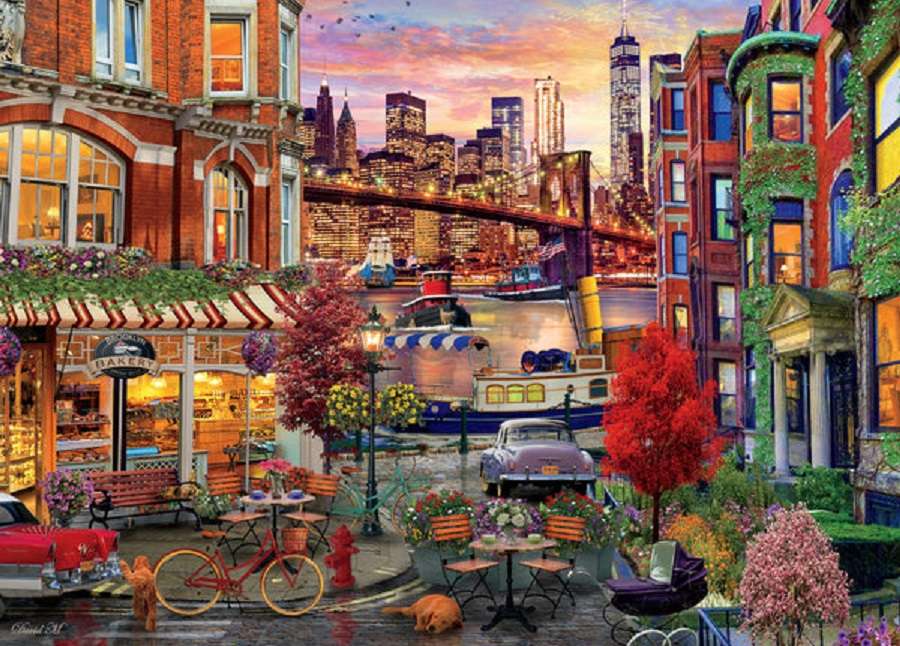Brooklyn. puzzle online