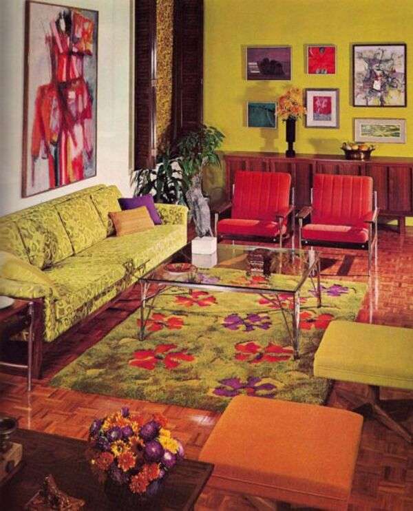 Egy ház szobája 1960 #56 online puzzle