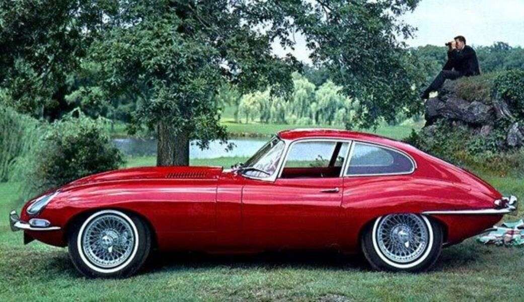 Автомобиль Jaguar F Type SI Год 1961 онлайн-пазл