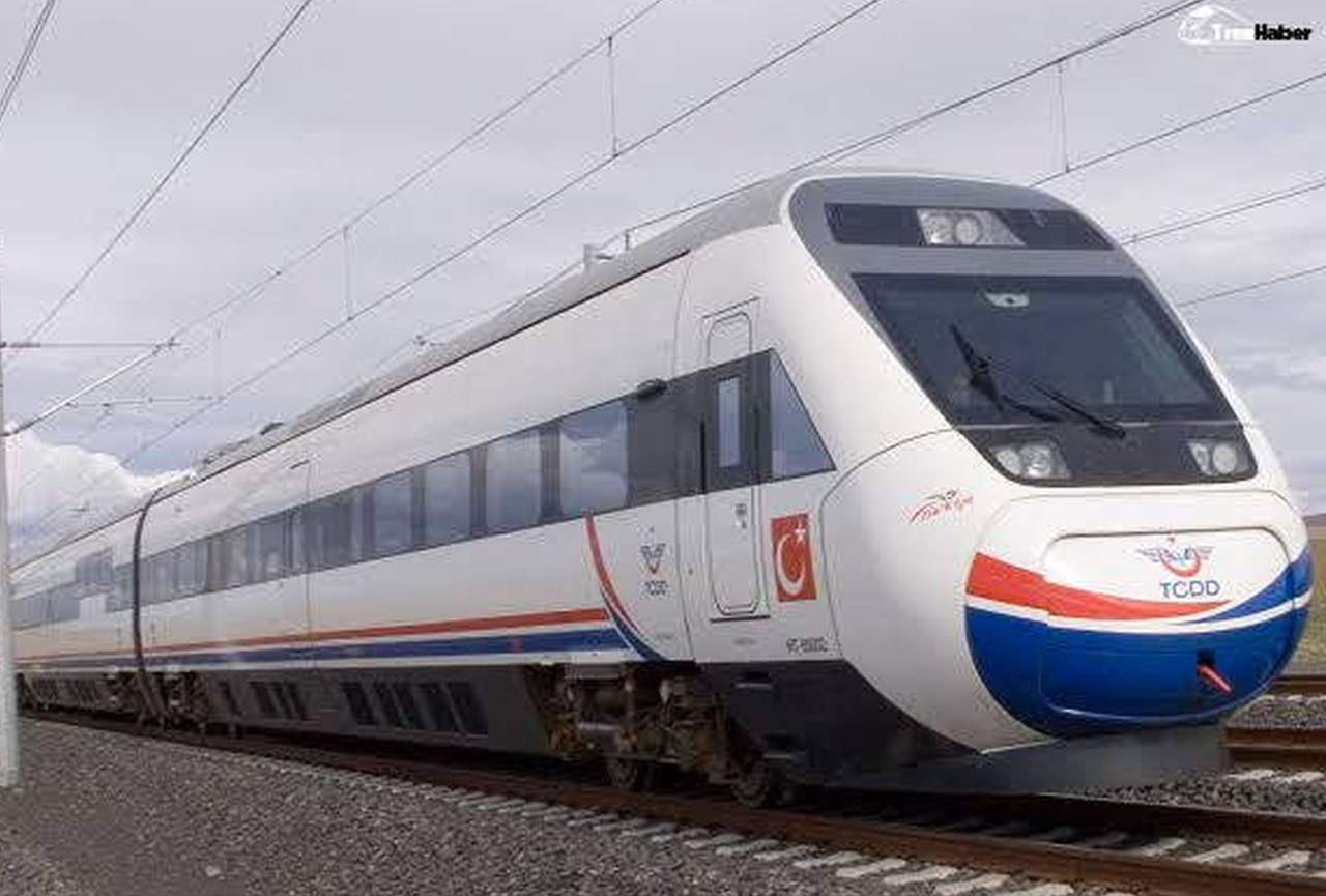 TCDD turkshi HT 65011 влак онлайн пъзел