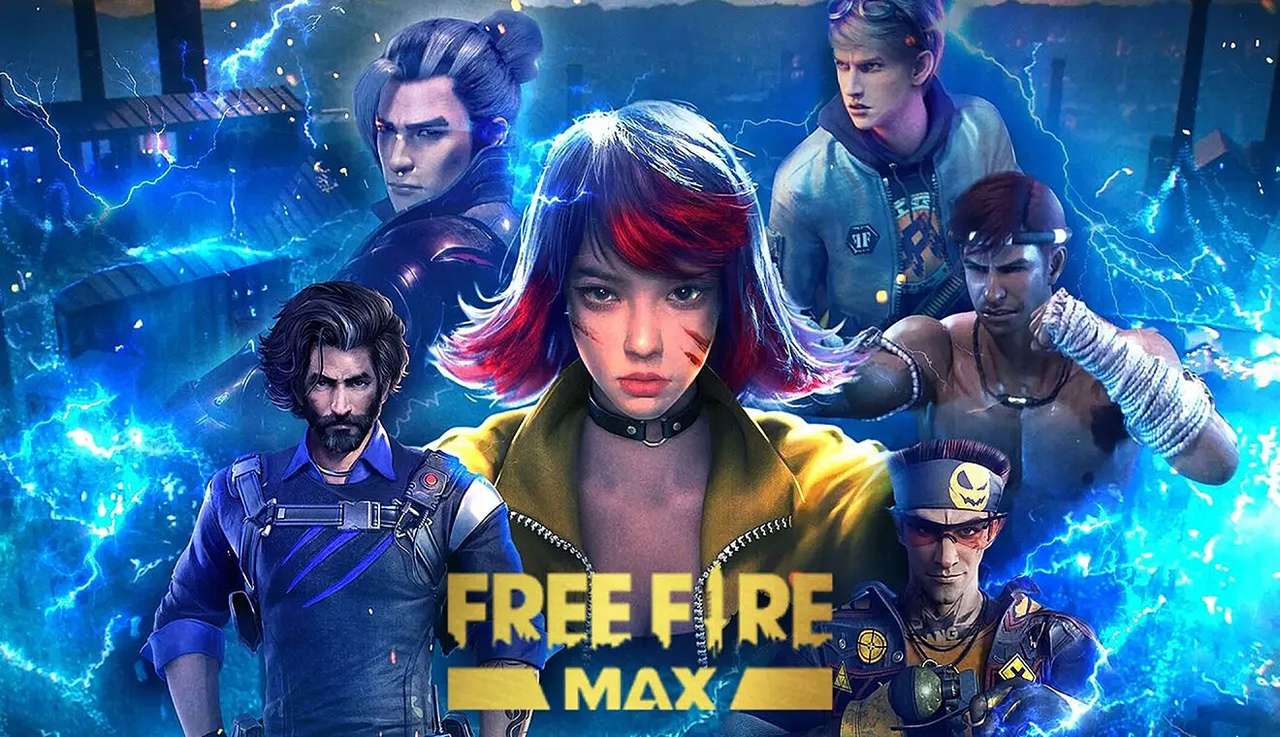 FREE FIRE - online puzzle