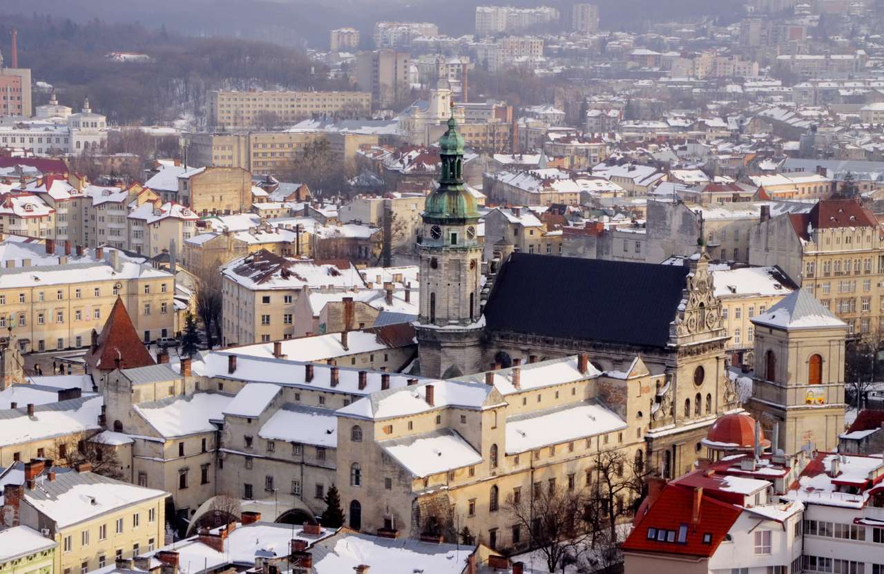 Lviv, Ukraine rompecabezas en línea