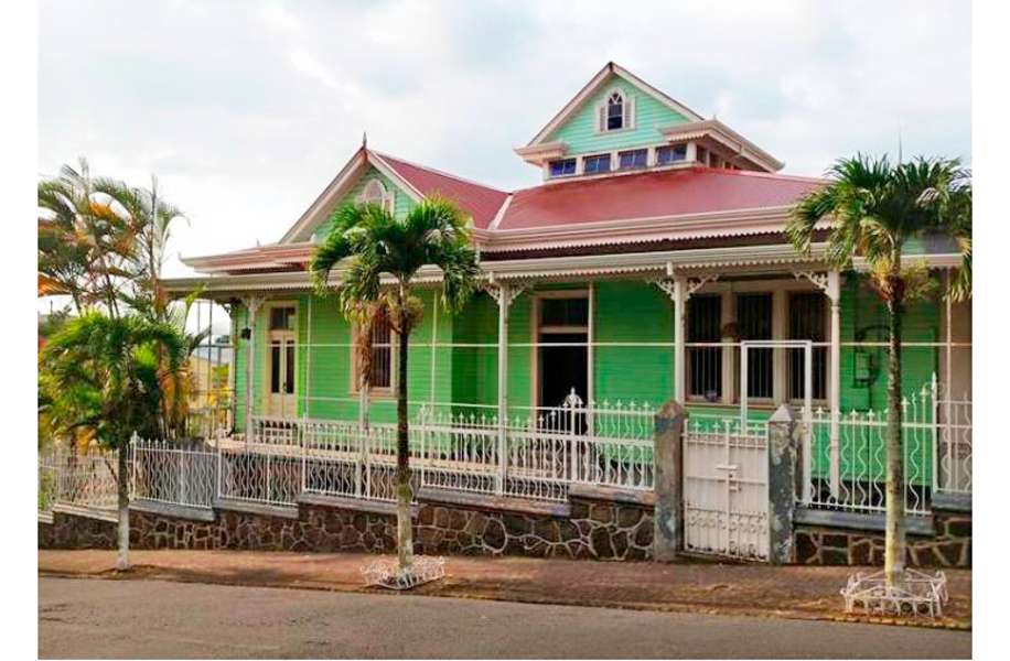 Casa in stile vittoriano Costa Rica-1 (36) #197 puzzle online