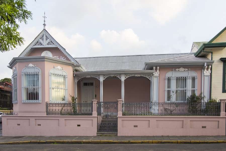 Hus i viktoriansk stil Costa Rica-2 (37) #198 Pussel online