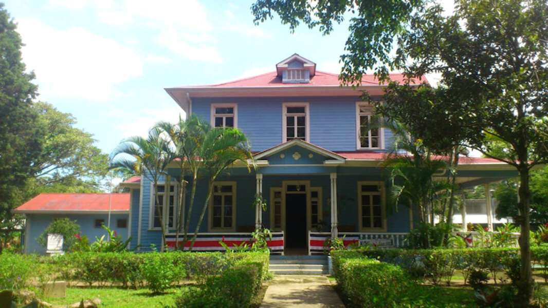 Haus im viktorianischen Stil Costa Rica-3 (38) #199 Online-Puzzle