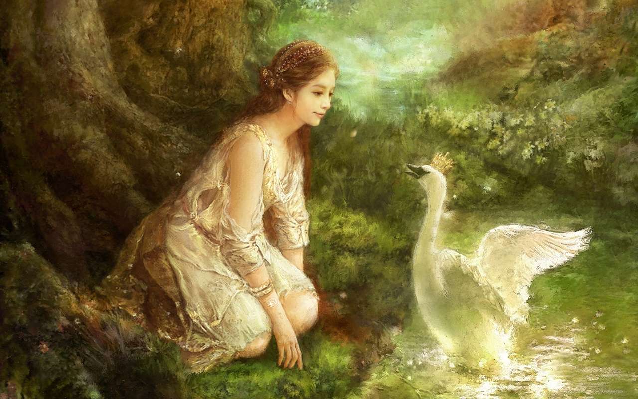 maiden and swan online puzzle