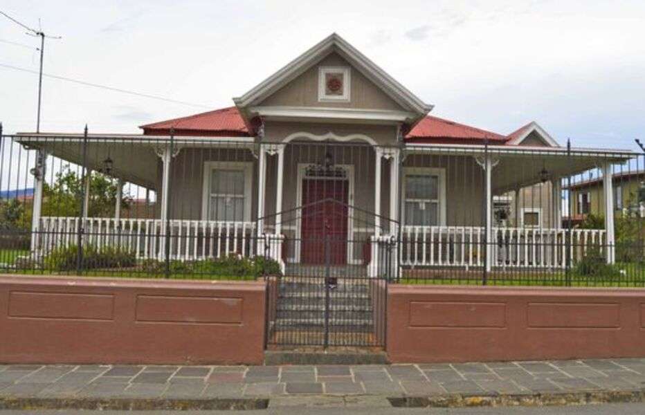 Hus i viktoriansk stil Costa Rica-4 (39) #200 pussel på nätet