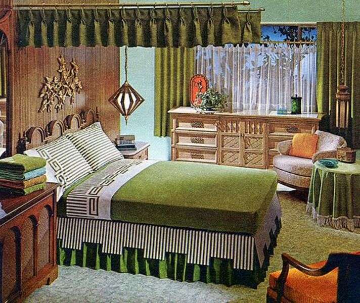 Kamer van een huis Jaar 1965 #29 online puzzel