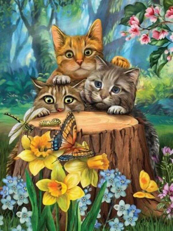 Scary Kitties #118 jigsaw puzzle online