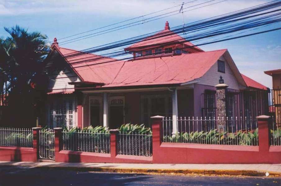 Casa estilo vitoriano Costa Rica-5 (40) #201 quebra-cabeças online