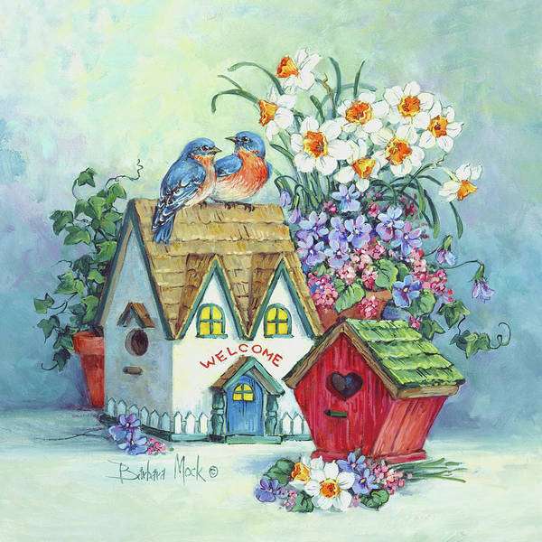 WELCOME BY. 6ARBRA MOCK jigsaw puzzle online
