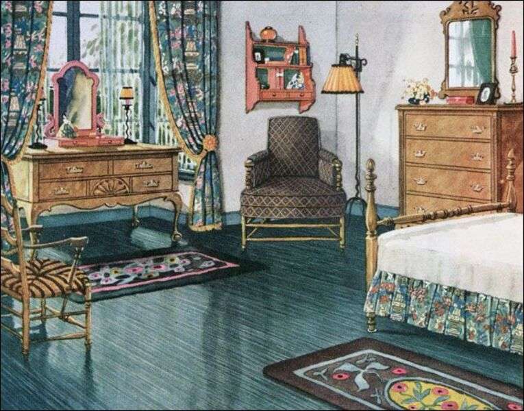 Δωμάτιο ενός σπιτιού Έτος 1926 #31 παζλ online