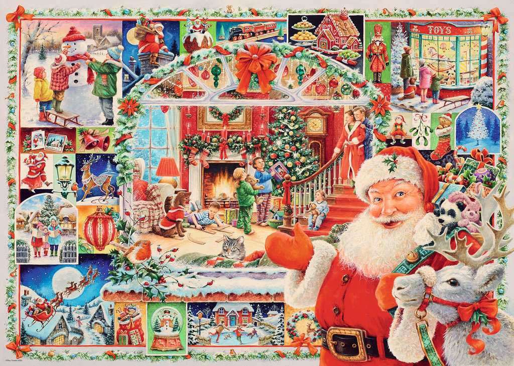 christmas is coming online puzzle
