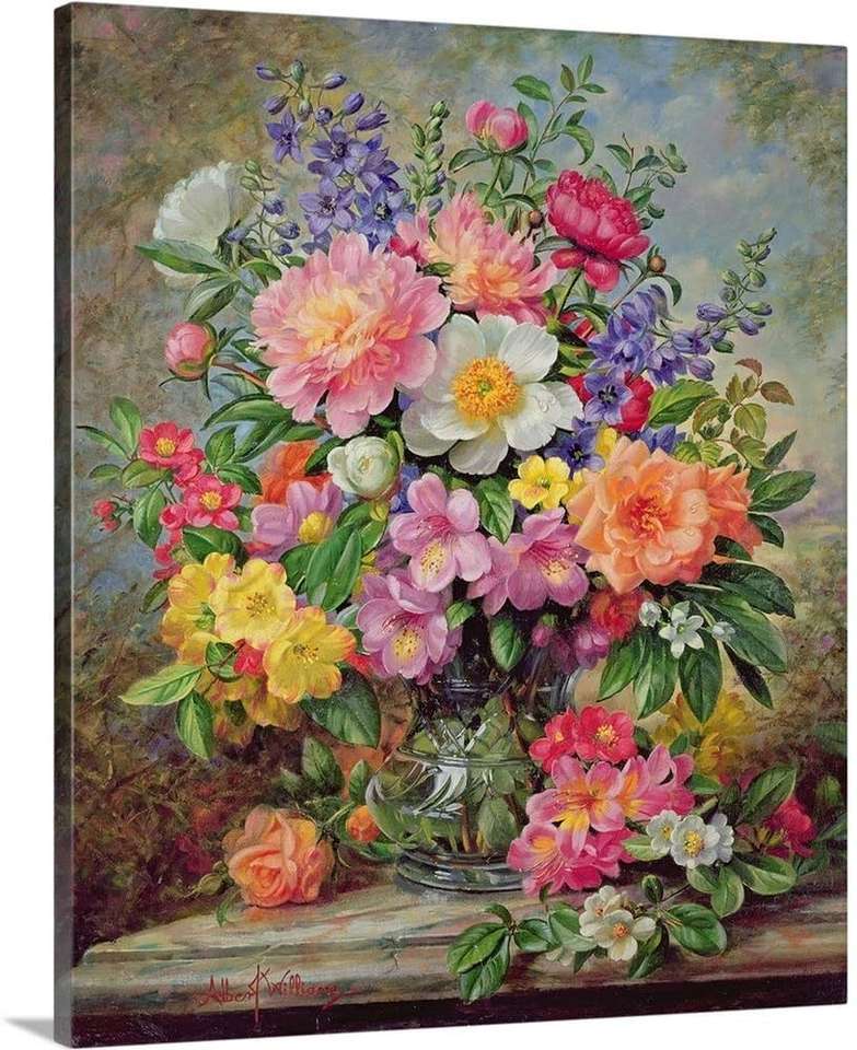 june flowers in radiance online puzzle
