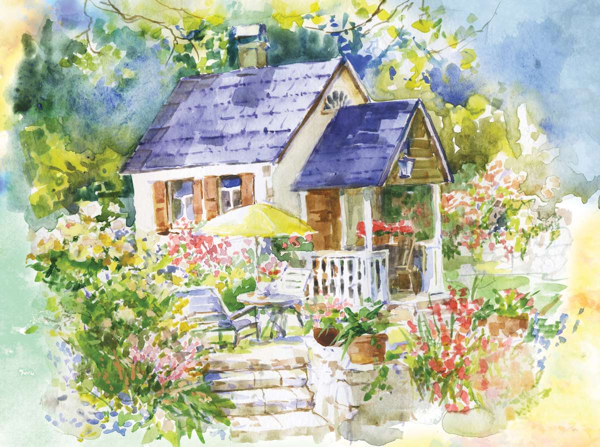 country house jigsaw puzzle online
