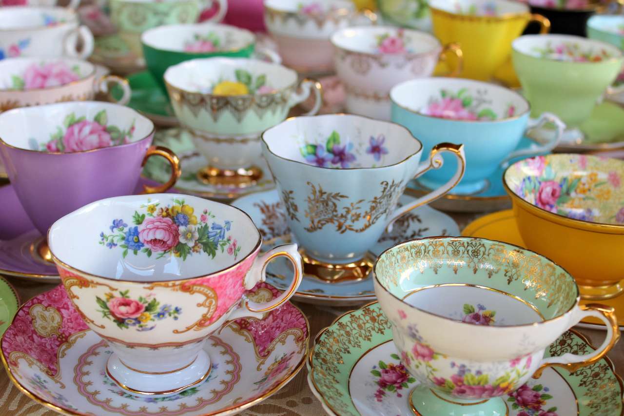 tea party tiszteletadás kirakós online