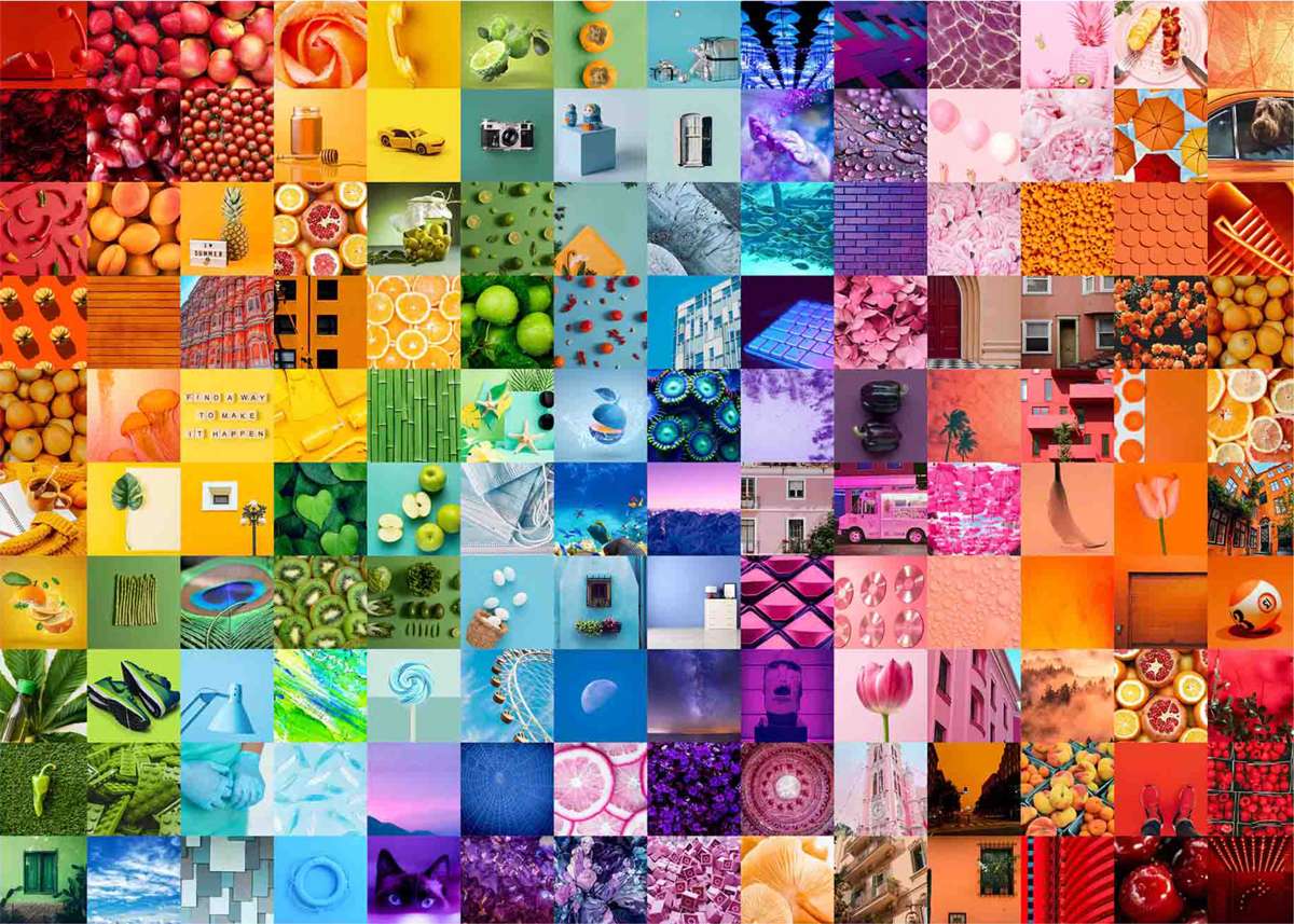 azulejos vibrantes puzzle online