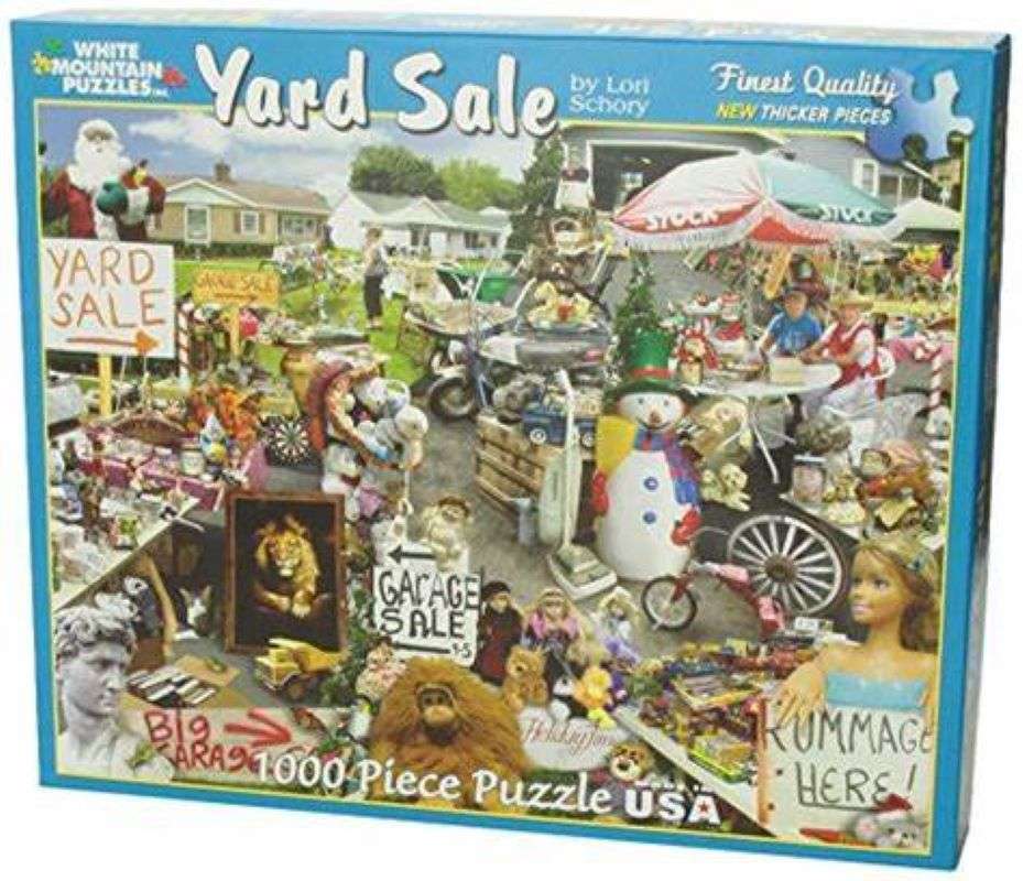 image de vente de garage puzzle en ligne