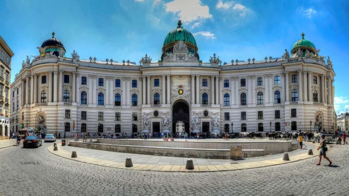 Palais de la Hofburg puzzle en ligne