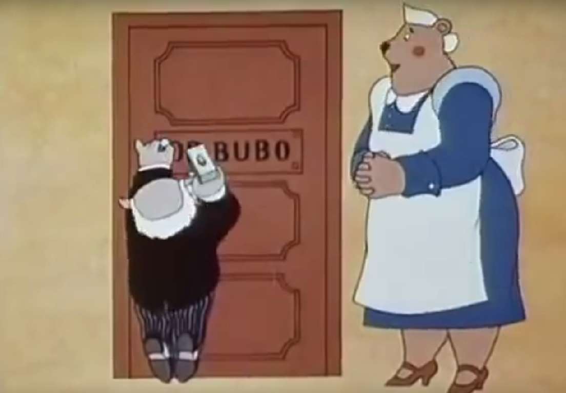 Dr. Bubó is een Hongaarse tekenfilm legpuzzel online