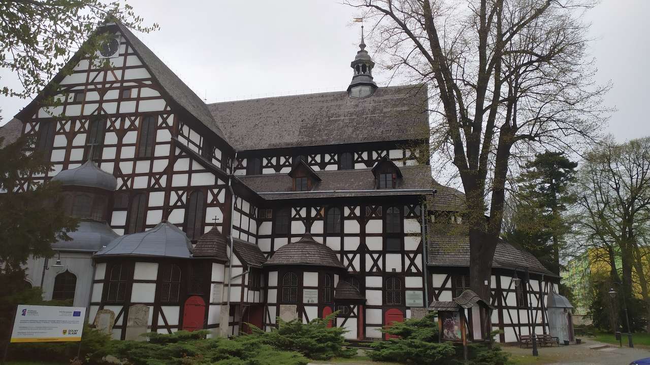 Friedenskirche in Schweidnitz Puzzlespiel online