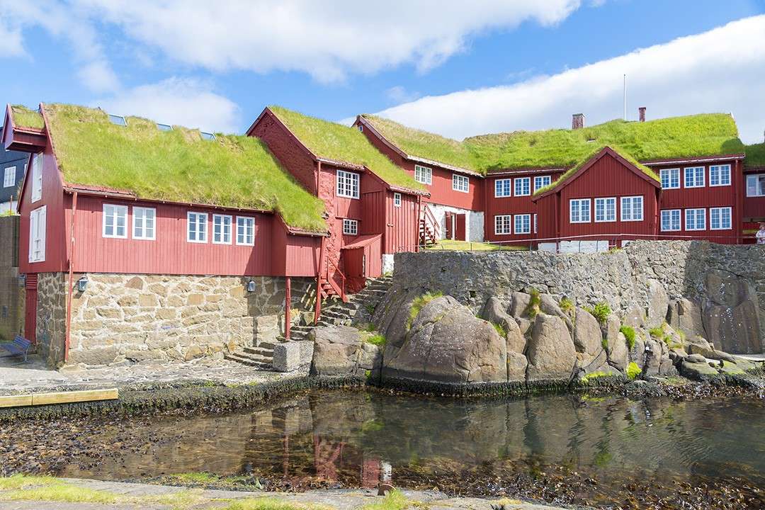 Casas en Islandia rompecabezas en línea