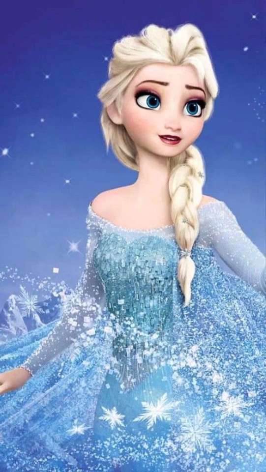 Elsa från Arendelle Pussel online