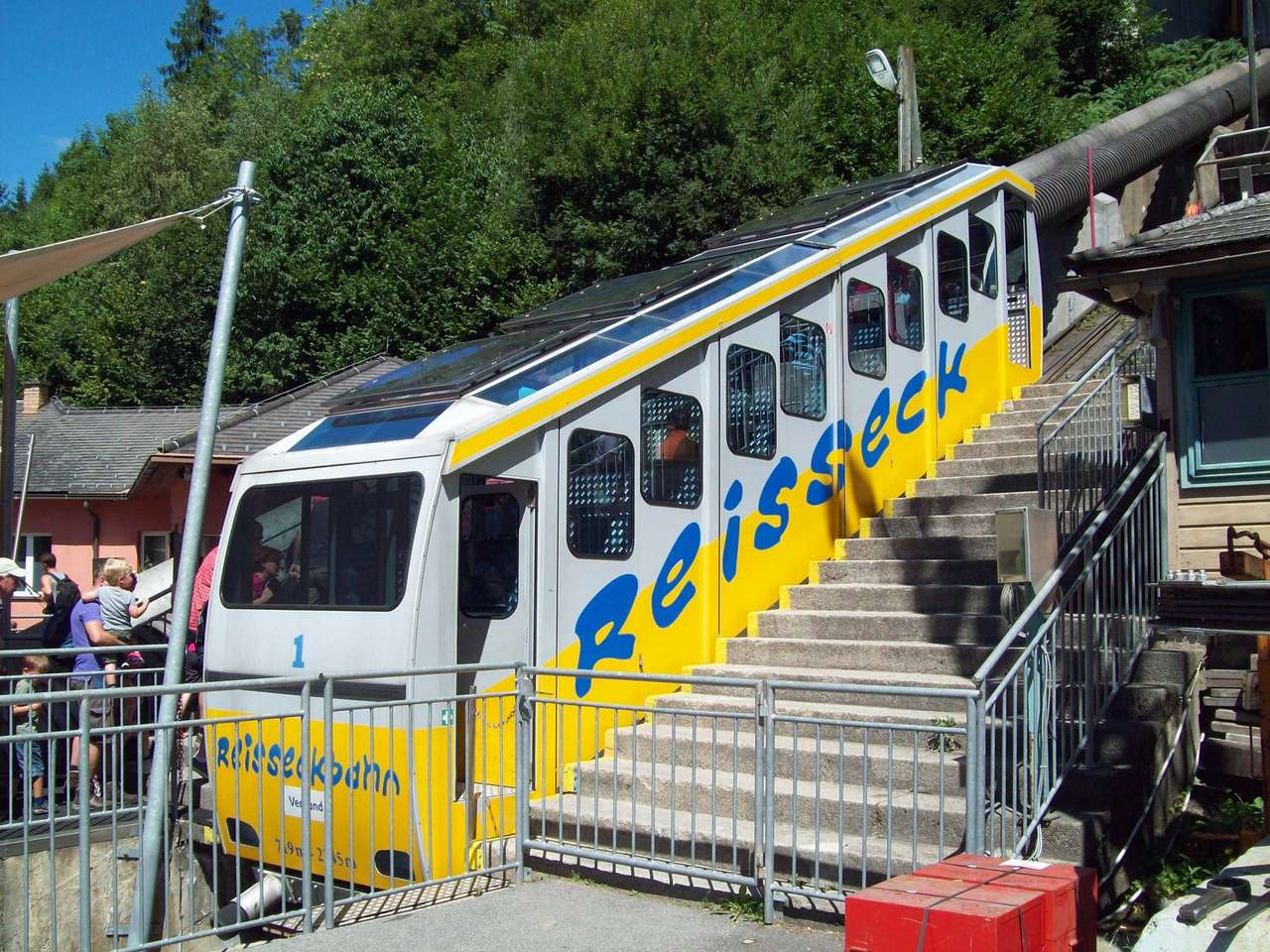 Reisseckbahn Kolbnitz skládačky online