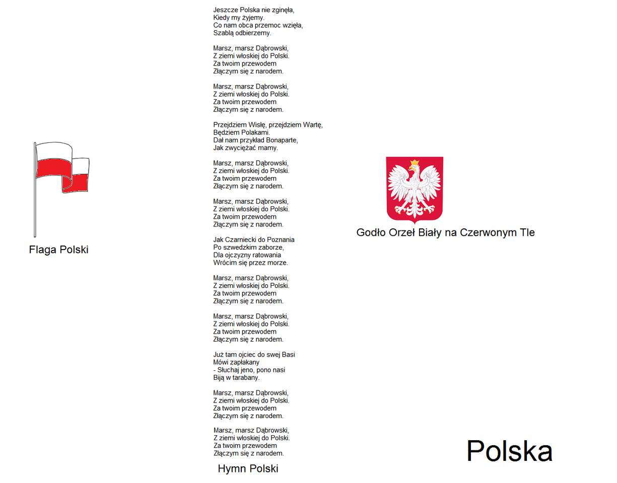 Lengyelország kép online puzzle