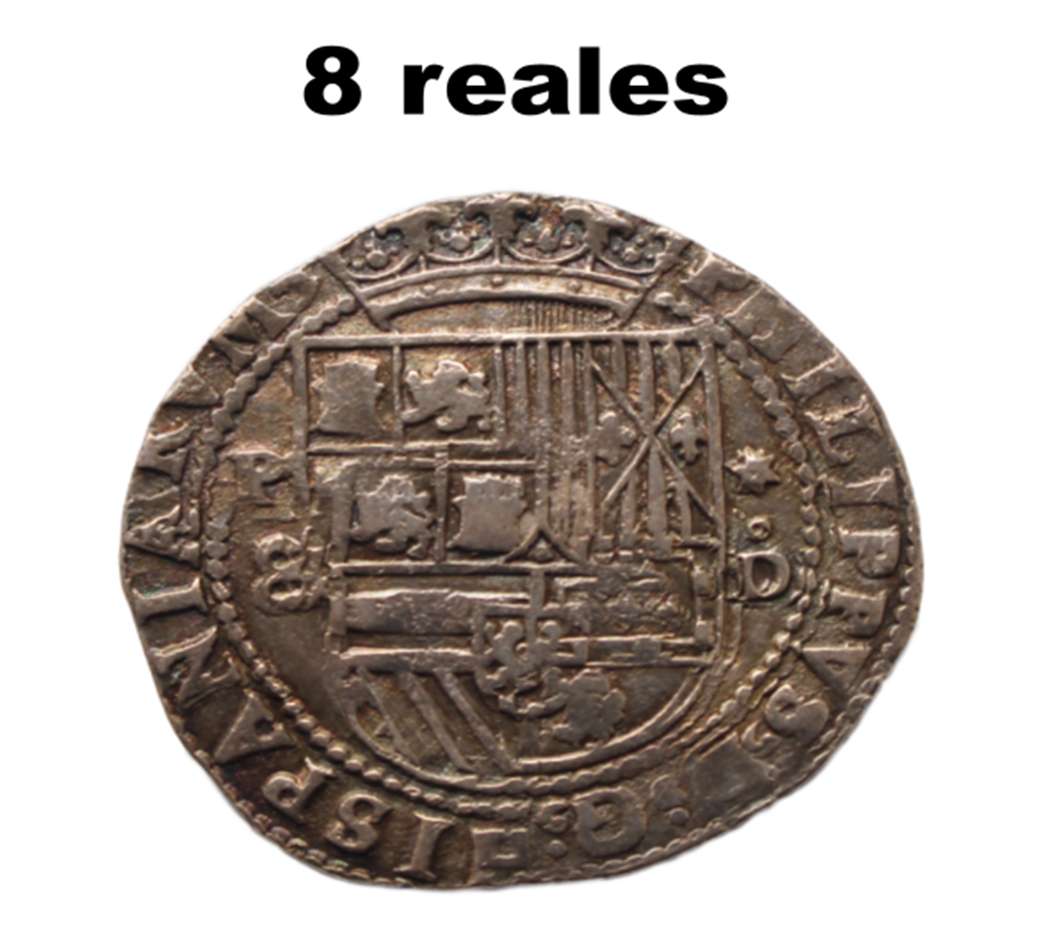 монета от 8 реала онлайн пъзел