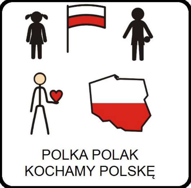 Ми любимо Польщу пазл онлайн