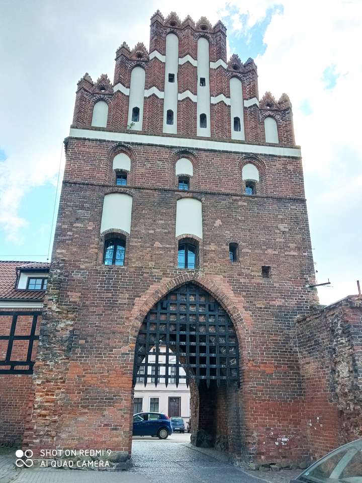 Brodnica Chełmno-porten pussel på nätet